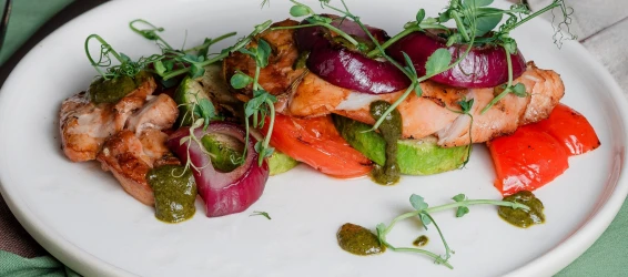 New grill menu at Mesto Vstrechi restaurant