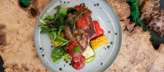 Гриль-меню в ресторане «Место Встречи»